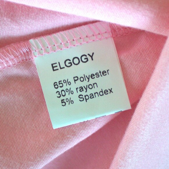 ELGOGY V-Neck Pink Tank Top - Picture 4 of 5